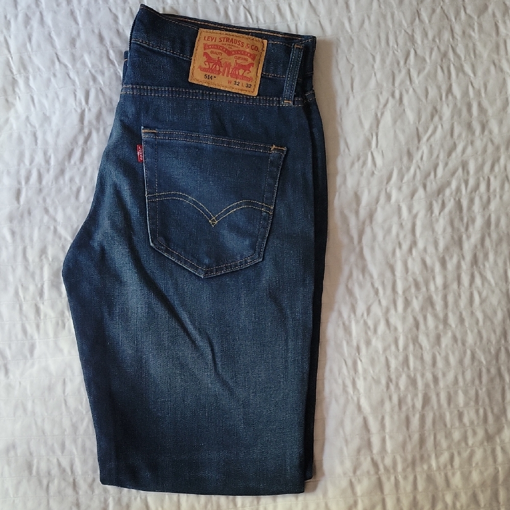Levi's Men's Blue Jeans
